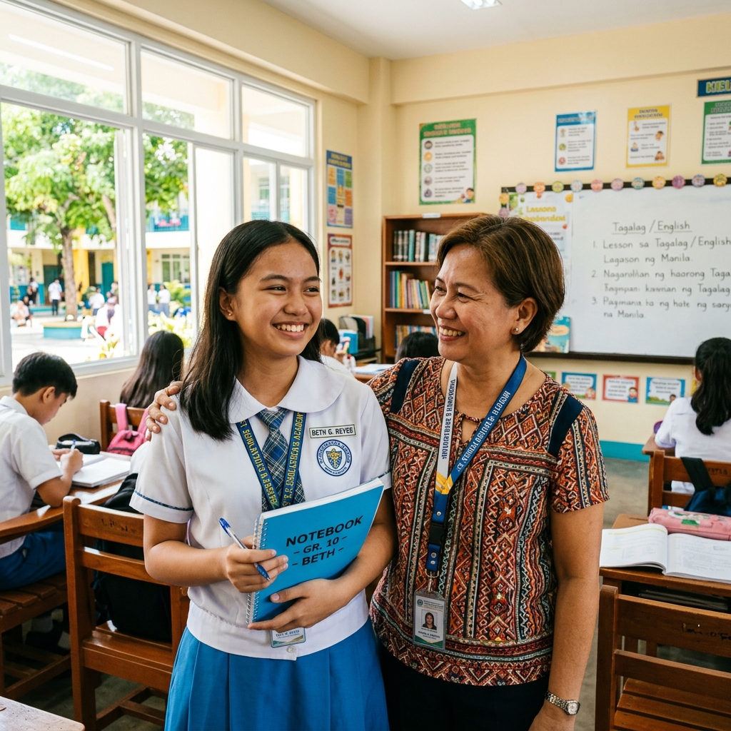 Funding Education for Underprivileged Children in the Philippines